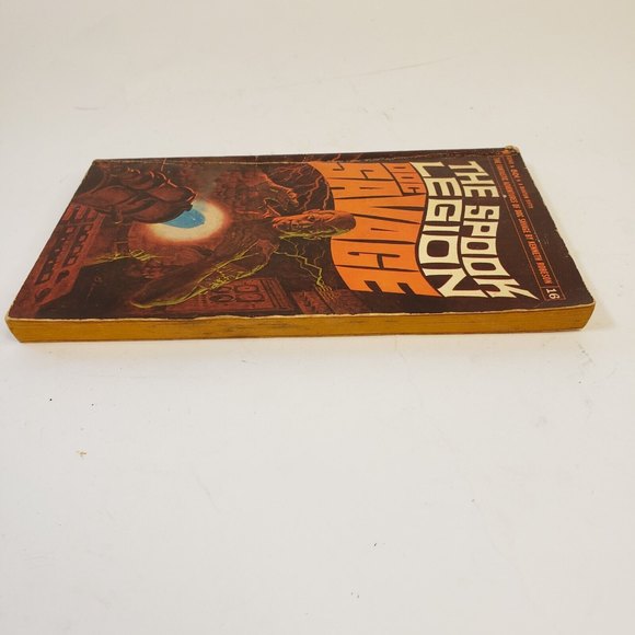 Vintage Sci Fi The Spook Legion Doc Savage#16 1967 1st Bantam Printing K Robeson - Picture 6 of 9